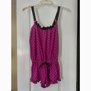 Betsey Johnson Intimates romper Small